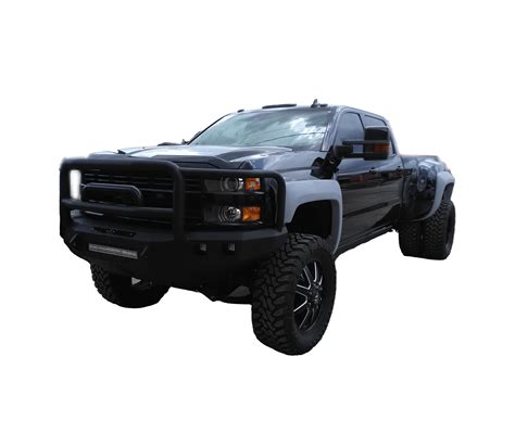 Fiberglass Rear Dually Fenders Adapters Wheels Conversion kit
