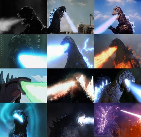 He Went From Hot Steam To Purple Lasers My Boy Is Growing Godzilla