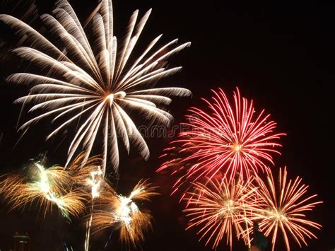 Colorful Fireworks Stock Photo Image Of Celebration 76418674