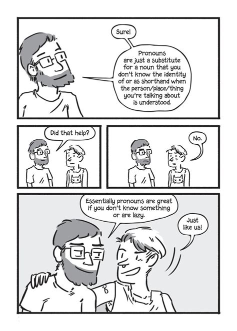 A Quick And Easy Guide To Theythem Pronouns Archie Bongiovanni