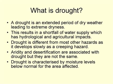 What Is Drought Definition Types Causes Effects Check Here Eschool