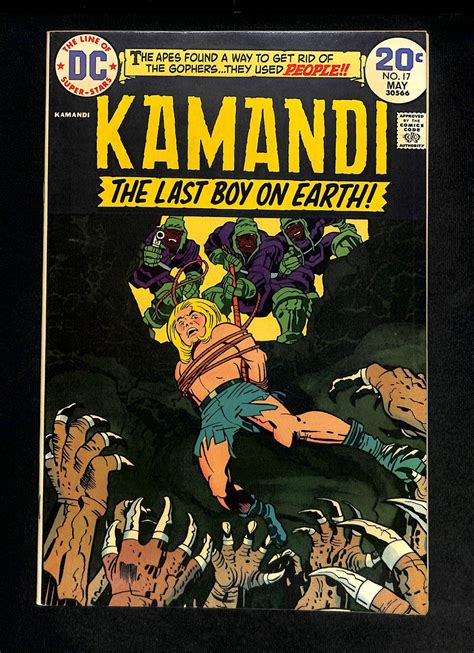 Kamandi The Last Boy On Earth 17 Full Runs And Sets Dc Comics