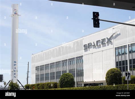Hawthorne Spacex Factory