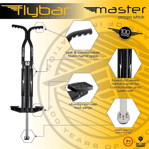 Flybar Foam Master Pogo Stick Active Toy Guide Winter 2022 Edition Outdoor Play Canada