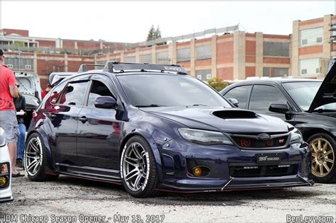 Maybe you would like to learn more about one of these? Blue Subaru WRX STI hatchback | Subaru wrx hatchback ...