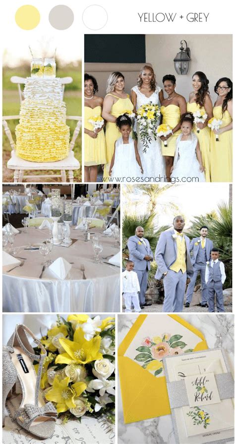 Top 8 Summer Wedding Colors For 2023 Roses And Rings