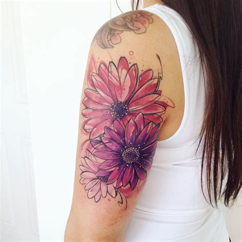 105 Sensational Watercolor Flower Tattoos Page 6 Of 11 Tattoomagz