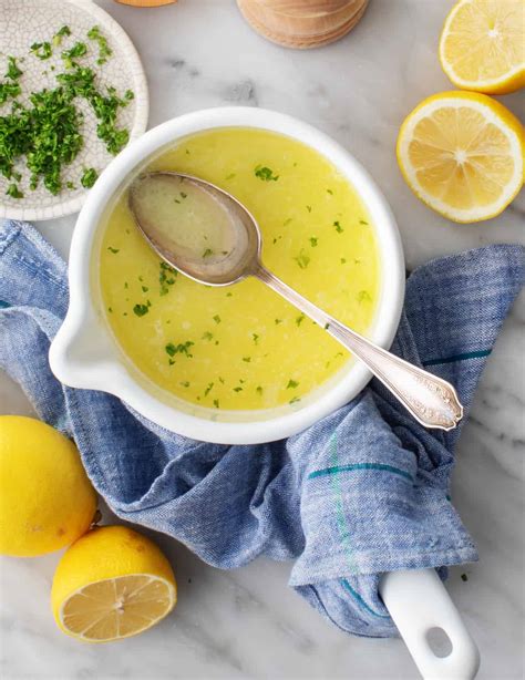 Lemon Butter Sauce Recipe Love And Lemons