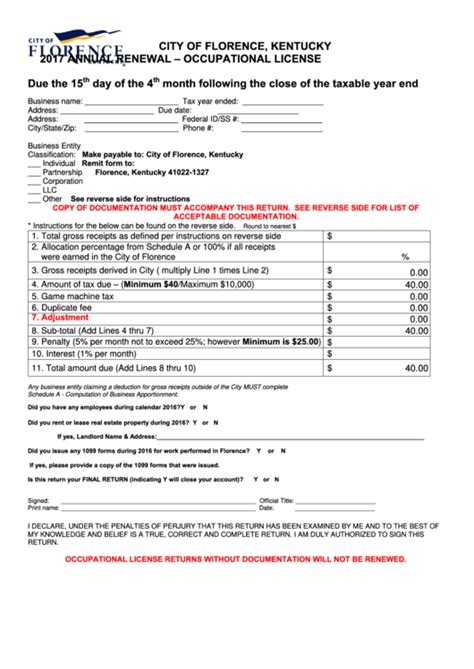 Ky Revenue Form 51a126