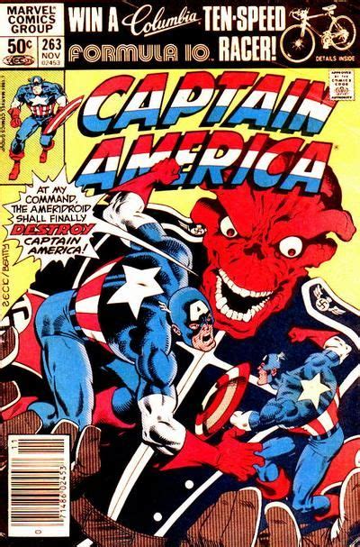 Captain America By Mike Zeck John Beatty Captain America