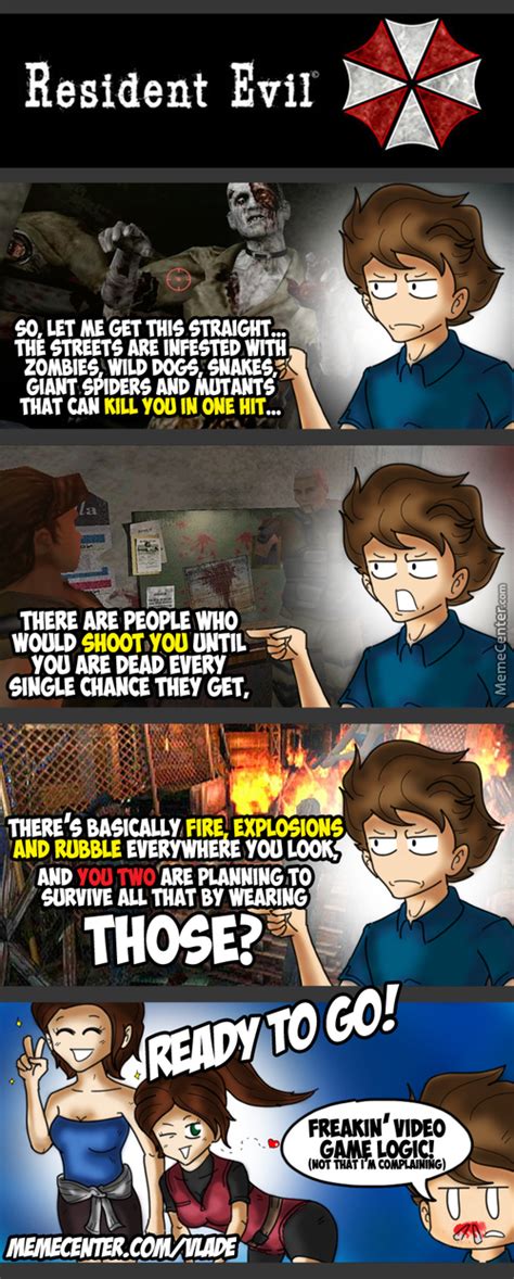It will be the tenth major installment in the resident evil series. Resident Evil Memes. Best Collection of Funny Resident ...