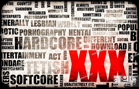 XXX Porn Sex Industry Concept Grunge Background Stock Photo Picture