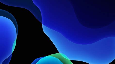 New features include a new home screen design, widgets, picture in picture, and more. Ios 14 WWDC 2020 iPhone 12 Ipados Dark Blue With Light ...