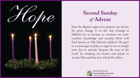 Send An Ecard For The Second Sunday Of Advent Advent Prayers First