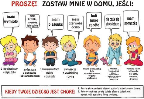 Drogi Rodzicu Zostaw Dziecko W Domu Gdy Przedszkole Nr