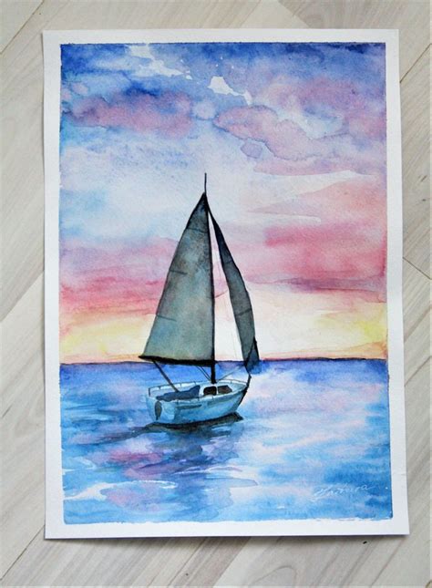 Easy Watercolor Painting Ideas For Beginners Jae Johns Watercolor Paintings Easy Nature