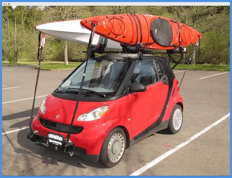 Best Way To Transport Kayaks On Car Roof Transport Informations Lane