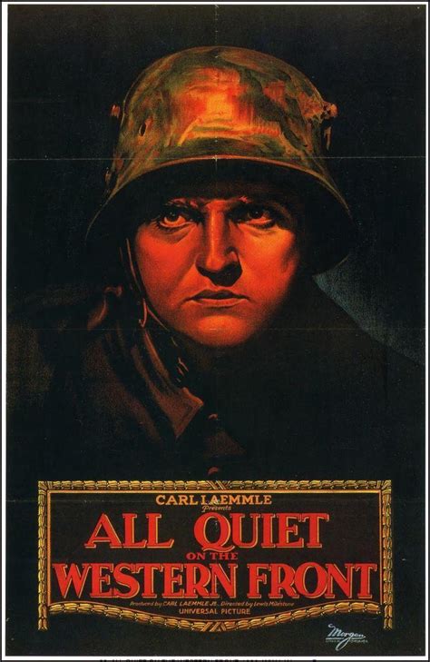 Sin novedad en el frente (1930) - FilmAffinity