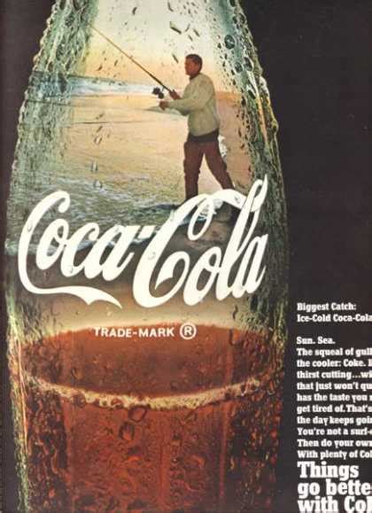 Biggest Catch Ice Cold Coca Cola 1968 Adbranch