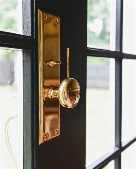 Here are twelve ideas for black door today i've rounded up some swoon worthy modern black hardware and fixtures for your home exterior. Painting Our French Doors Black! | Exterior door hardware ...