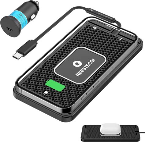 Wireless Charging Pad For Car Reestecqi 15w Review Wireless Charging