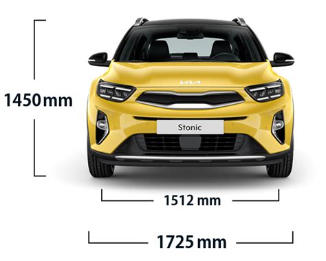 The Stonic Specifications And Features Kia Uk