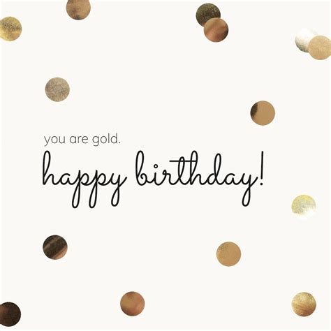 Free PSD | Gold birthday greeting template psd with beige background