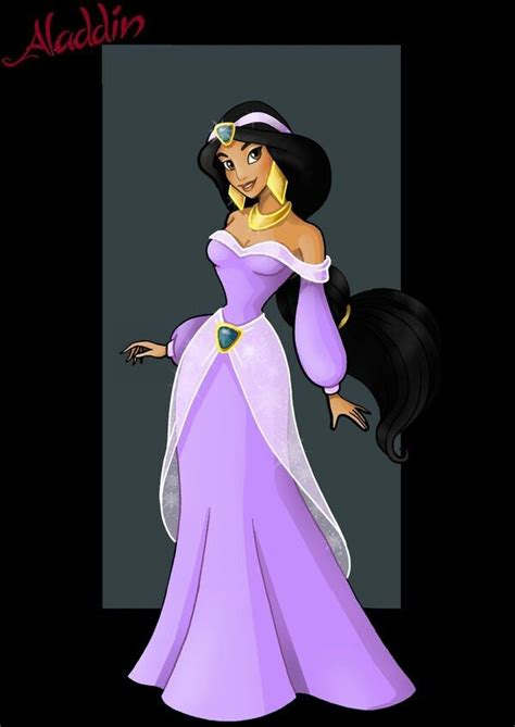 By Nightwing1975 Princesse Jasmine Croquis De Robe