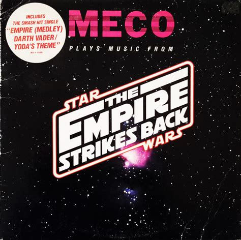 Meco Plays Music From The Empire Strikes Back Releases Discogs