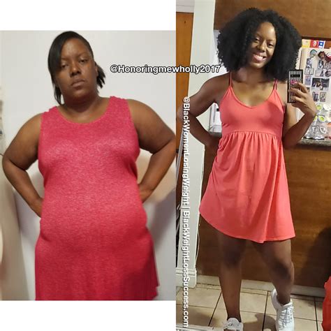 Courtney Lost 118 Pounds Black Weight Loss Success