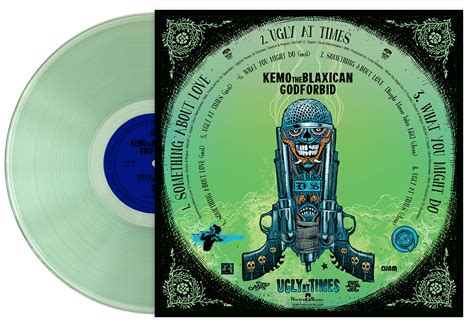 Kemo The Blaxican And Godforbid Ugly At Times 12 Vinyl Ep Joint Marca Fina