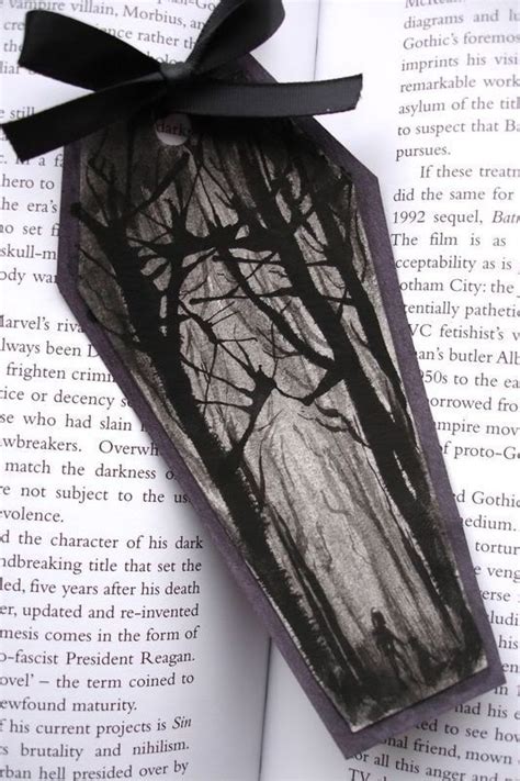 9 Best Images Of Goth Bookmark Printable Gothic Victorian Printable 9