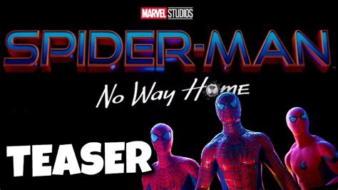 Spider Man No Way Home Francais - Prochainement La Bande Annonce Officiel De Spider-Man: No Way Home