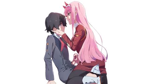 Darling In The Franxx Wallpaper Hiro And Zero Two Hd Darling In The