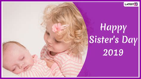 National Siblings Day : When Is National Siblings Day ~ news word - National siblings day is a 