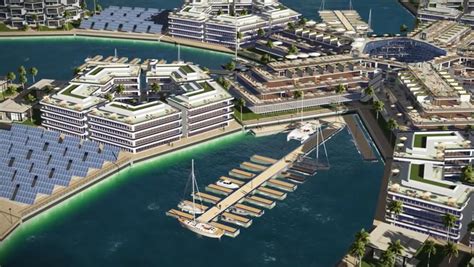 Worlds First Floating City Is Taking Shape In The Pacific Ocean