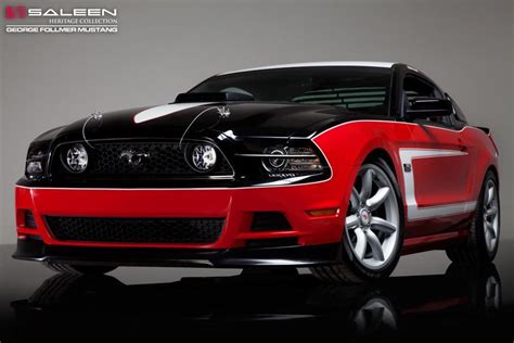 Ultimate performance parts for your mustang. Official: 2014 Saleen George Follmer Edition Mustang ...