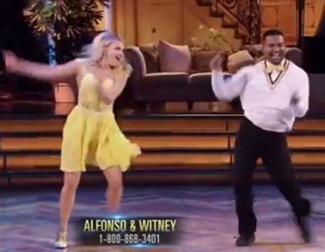 Alfonso Ribeiro Did The Carlton On Dancing With The Stars Last