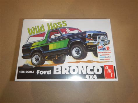 Amt Wild Hoss 1978 Ford Bronco 1304 — Sour Krauts Model Trucks