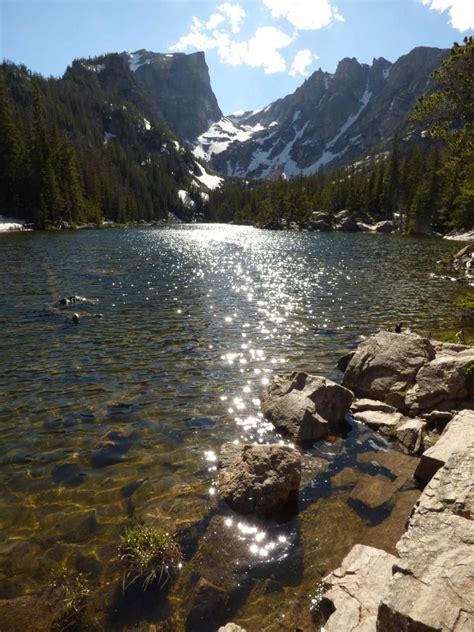 Emerald Lake Trail Rocky Mountain National Park Co Us