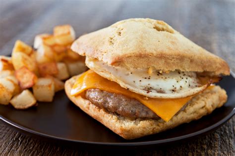 Sausage Egg And Cheese Biscuit Sandwiches Recipe Coop Stronger