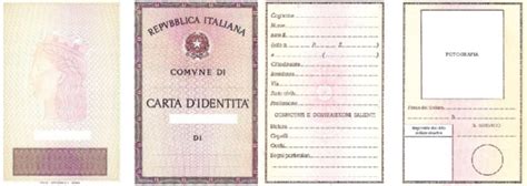 Ho preparato un fac simile curriculum vitae che ti semplifica la vita: Carta che rappresenta un documento di riconoscimento personale, contenente tutti i dati ...