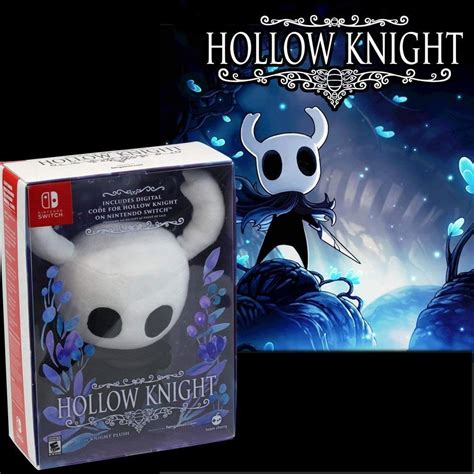 Hollow Knight Cknight Plush Pelúcia Digital Code