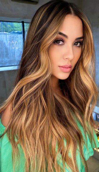 35 Ways To Upgrade Brunette Hair Blonde Face Framing Brunette Hair