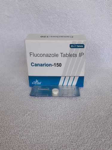Fluconazole 150mg Tablet Age Group All At Best Price In Ahmedabad