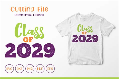 Class Of 2029 Svg Graphic By Craftlabsvg · Creative Fabrica