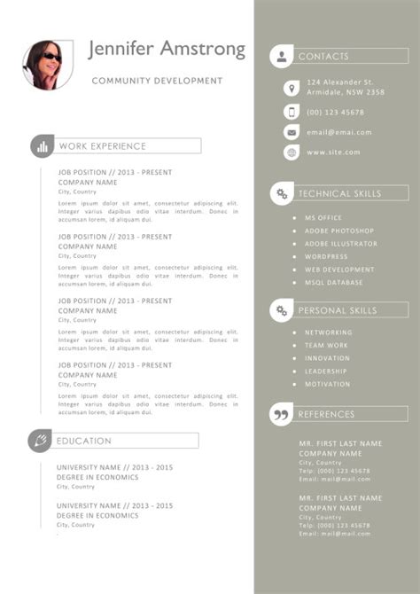 Choose from 500 templates and you're done. Resume Templates for Mac (Word) & Apple Pages. Instant ...