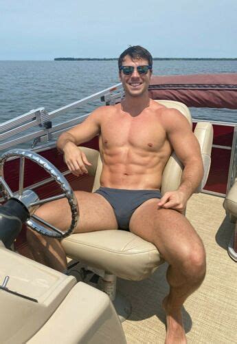 Shirtless Male Muscular Handsome Boat Jock Swim Trunks Beefcake X The Best Porn Website