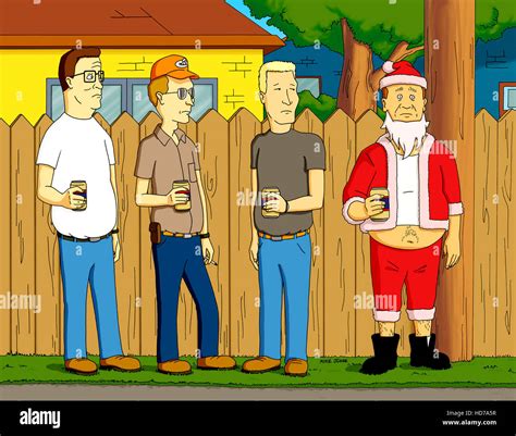 King Of The Hill Hank Hill Dale Gribble Boomhauer Bill Dauterive Twas The Nut Before