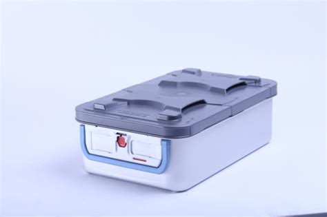 Advanced Rigid Sterile Container System By Sterilization Container